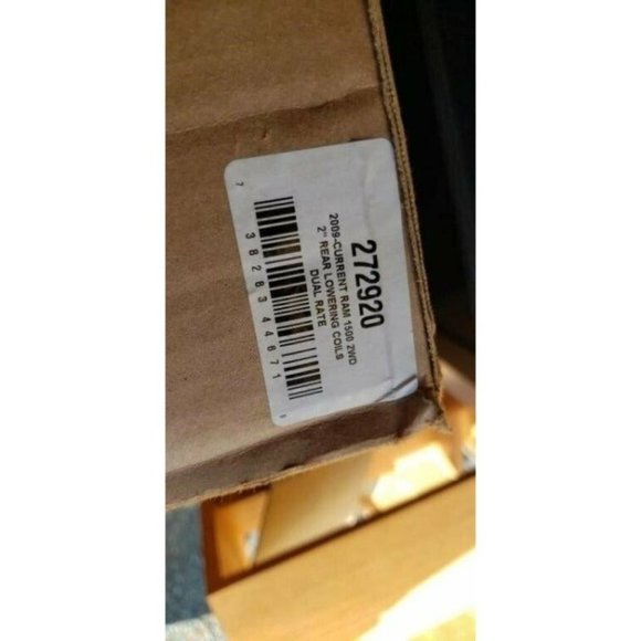 2009-2018 RAM 1500 Suspension 2" Rear Lowering Coils Rear Leveling Kit - 272920 - Picture 7 of 8